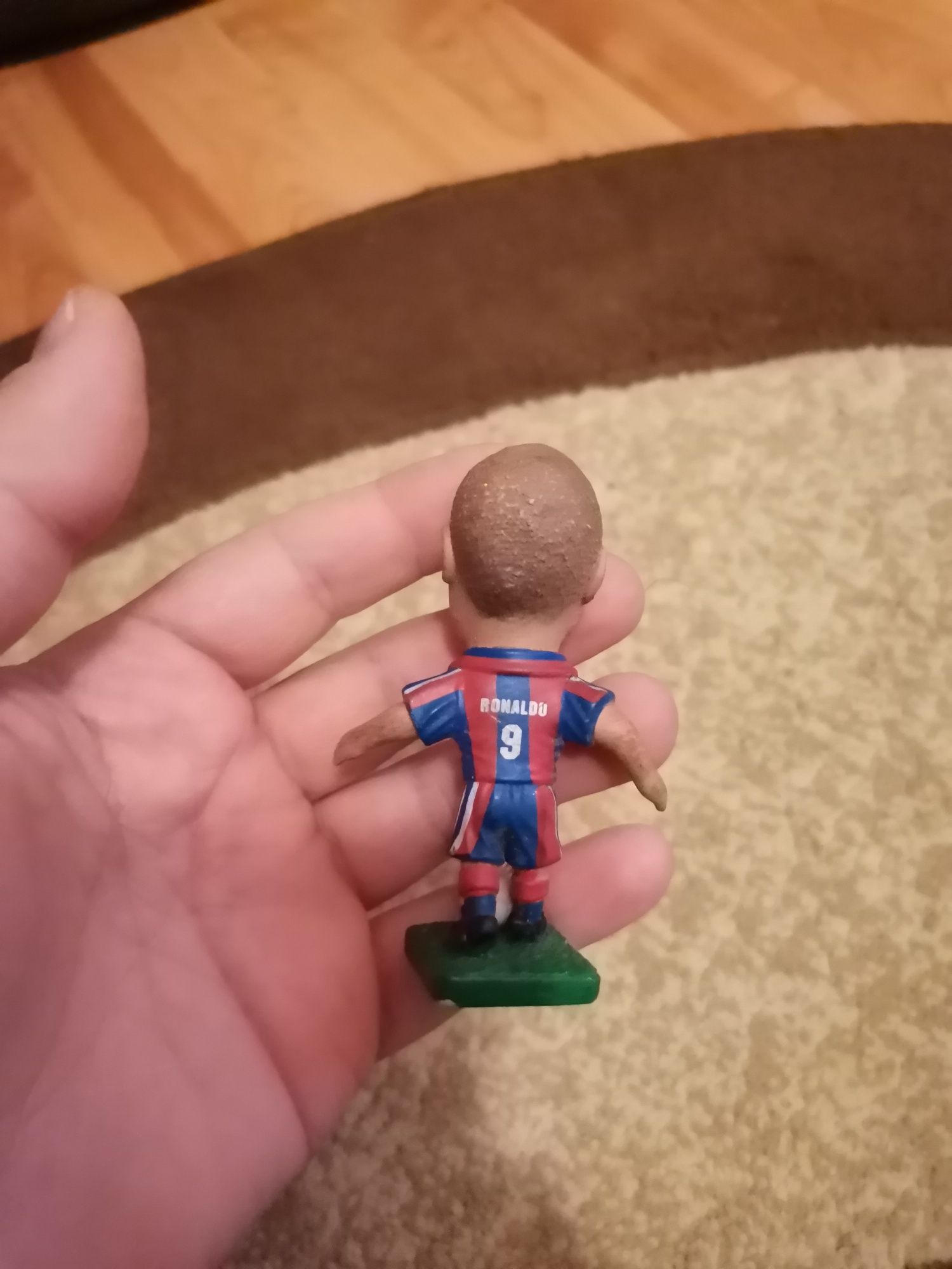 Figurina Ronaldo Barca Barcela