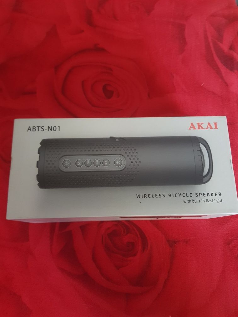 Vand Boxa Bluetooth Akai