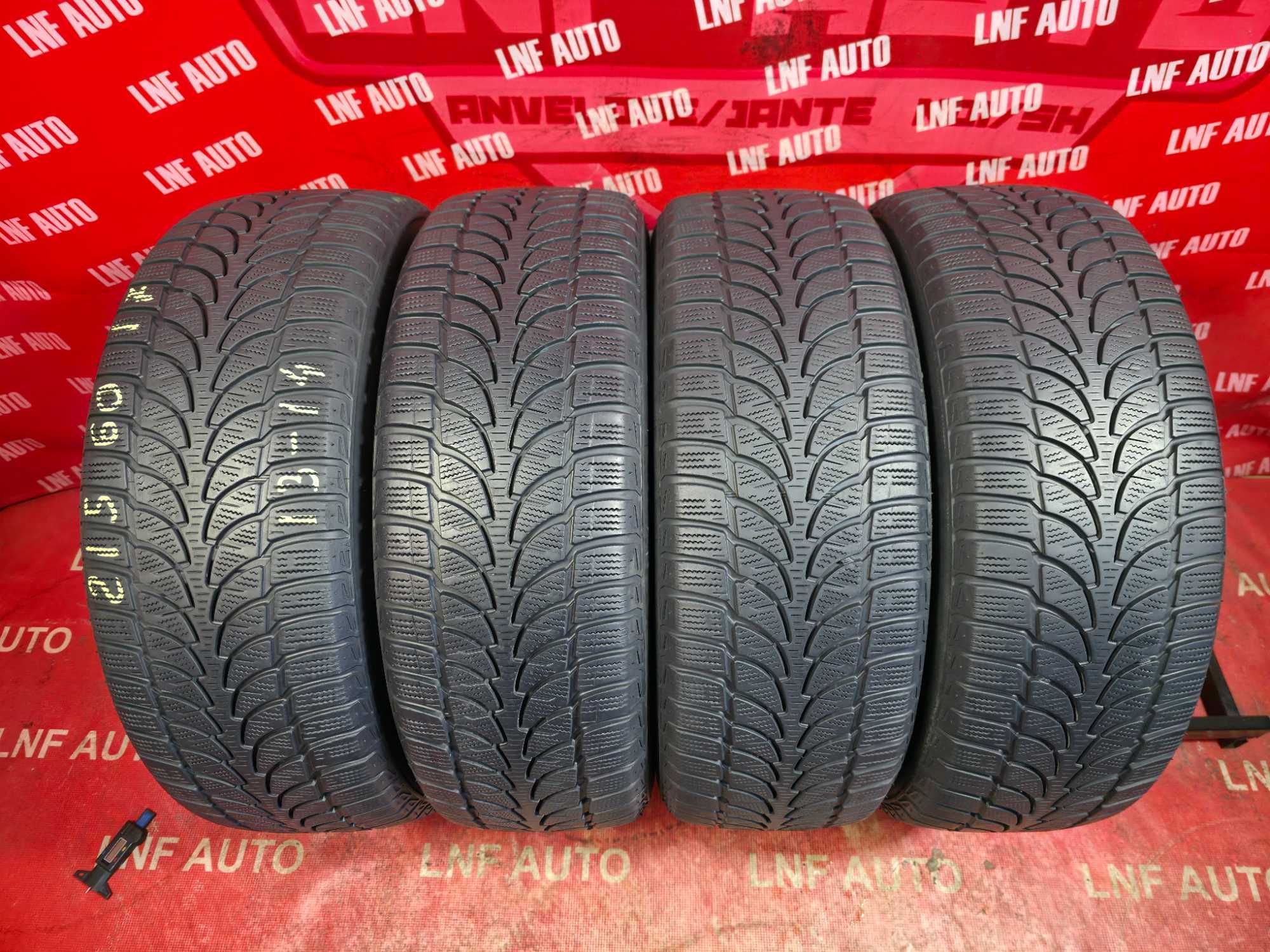 Anvelope de IARNA - 215/60/17 - BRIDGESTONE - 6.28 MM - DOT 13 / 14 !