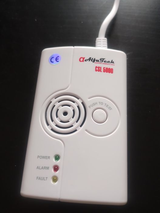 Senzor gaze CSL 5000 Alfatech electovana 9...12V