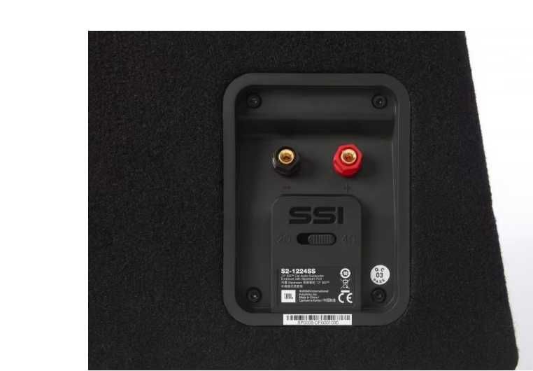 Subwoofer auto JBL, S2-1224SS, 12" (30cm), 1100W, 275W RMS, 4 ohmi