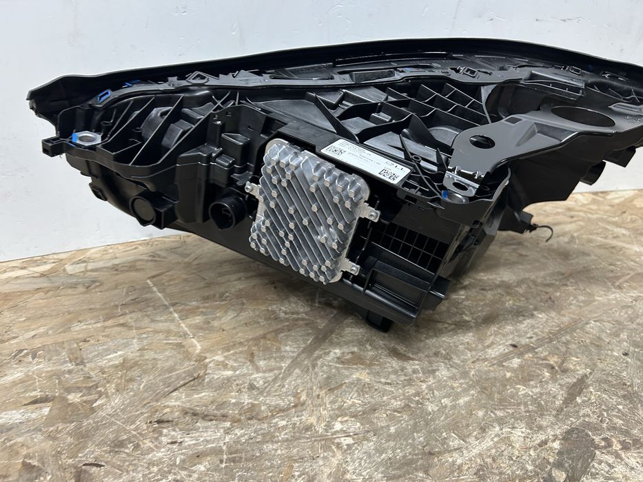 Far faruri bmw X3 G45 full led adaptiv shadow line 2024-2025