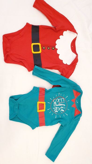 Body de Crăciun marimea 6/9 luni 74