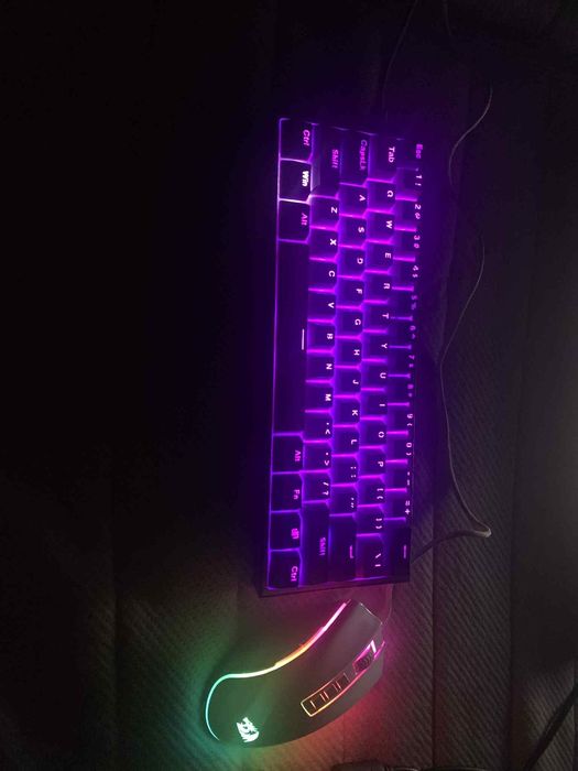 Mouse si tastatura red dragon