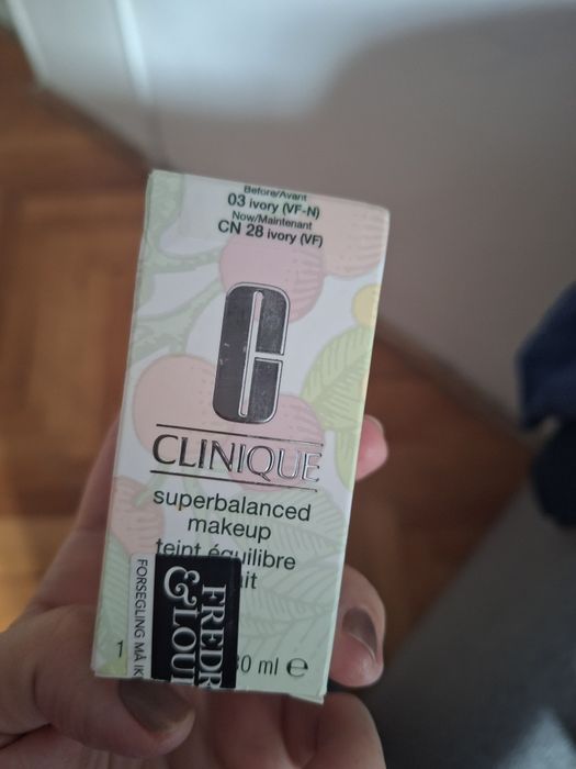 Fond de ten clinique