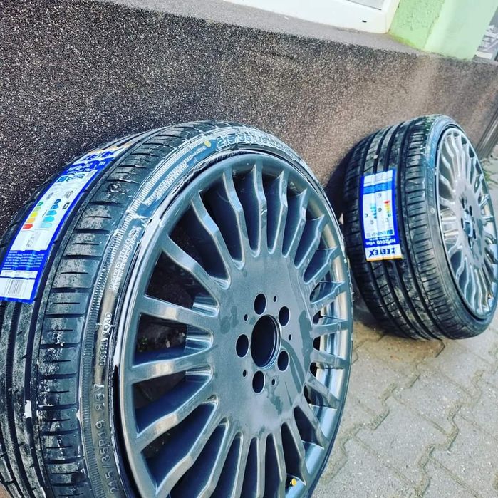 Jante BBS W221 multispoke in 2 lățimi 5x112 impecabile