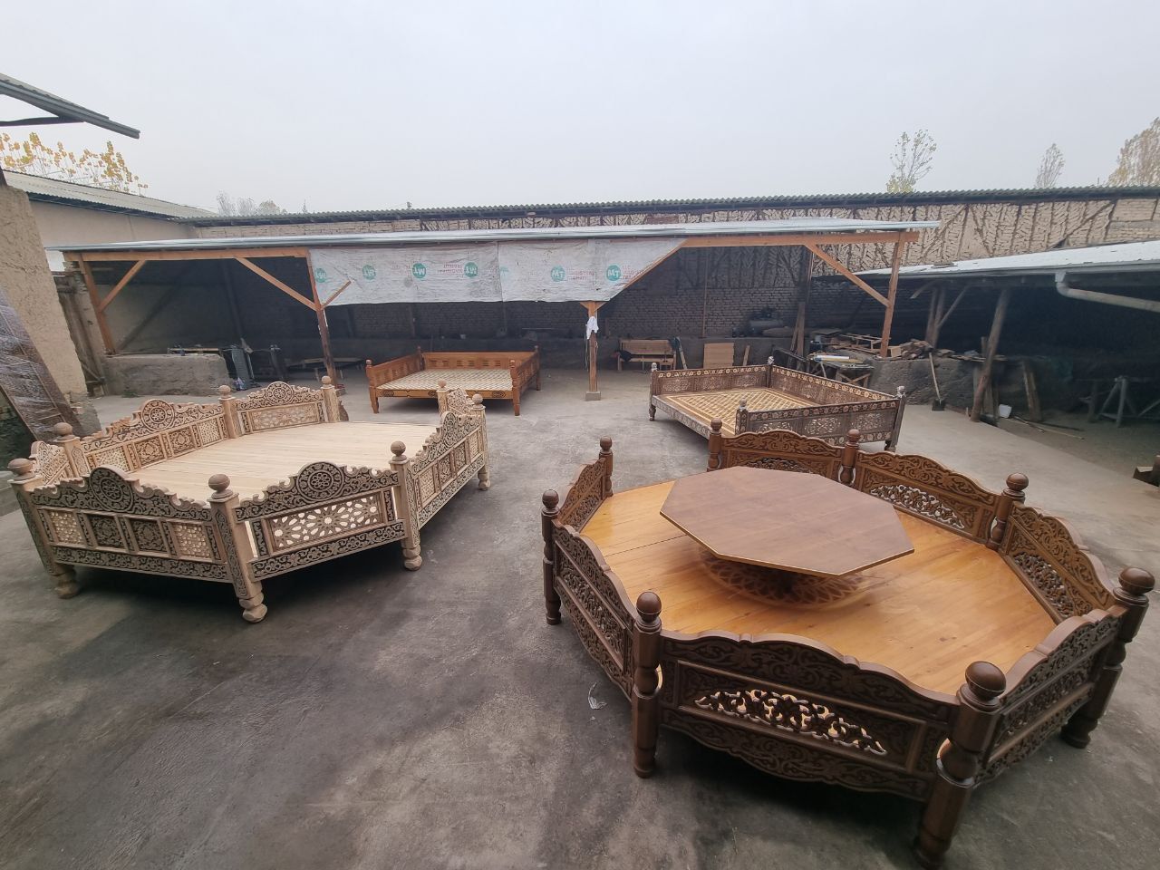 Suri tapchan karavat