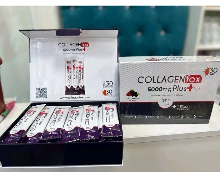 Collagen fox 500mg Plus