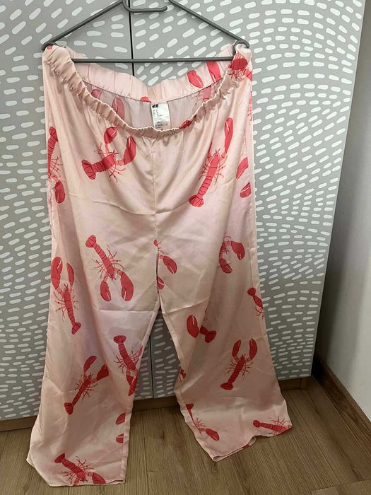 пижама с омари H&M размер XL