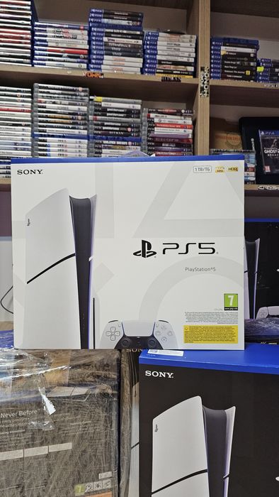 PlayStation 5, PS5 / NOU, SIGILAT cu Factura si garantie