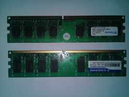 ОЗУ DDR2/2Gb/800MHz, DDR2/512Mb/667MHz