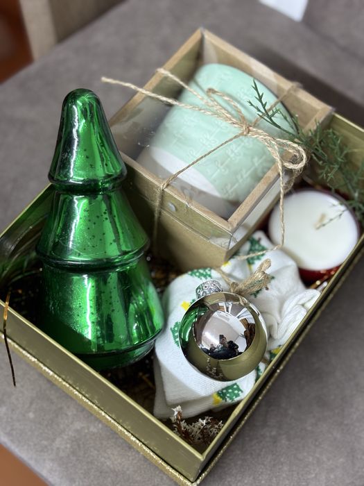 Cutie cadou sarbatori