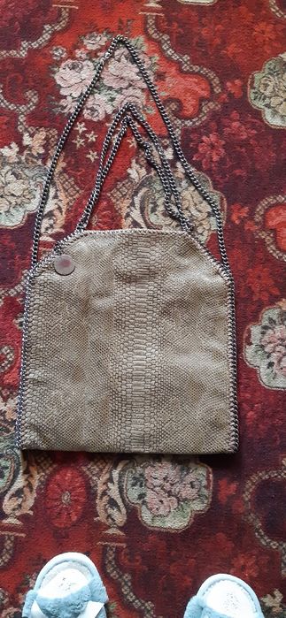 Сумка кожаная  модная