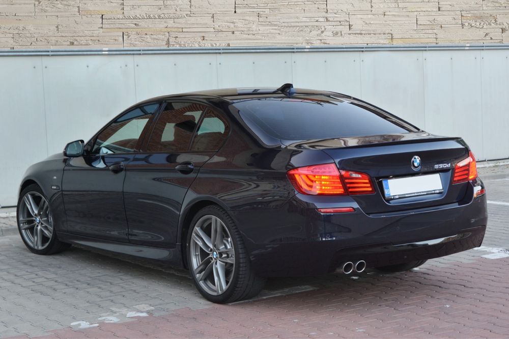 BMW Seria 5 // M Paket // 3.0 D // 258 CP // Euro 6 // AN 2014
