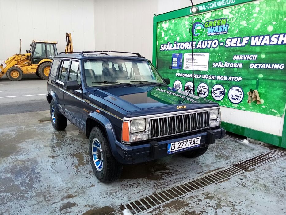 Jeep Cherokee XJ 2.1