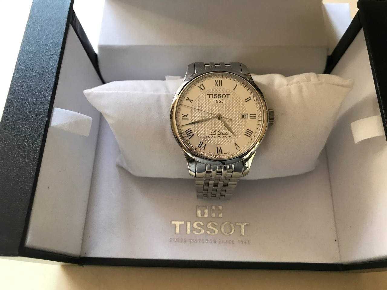 Продаются оригинальные Tissot le lode powermatic 80