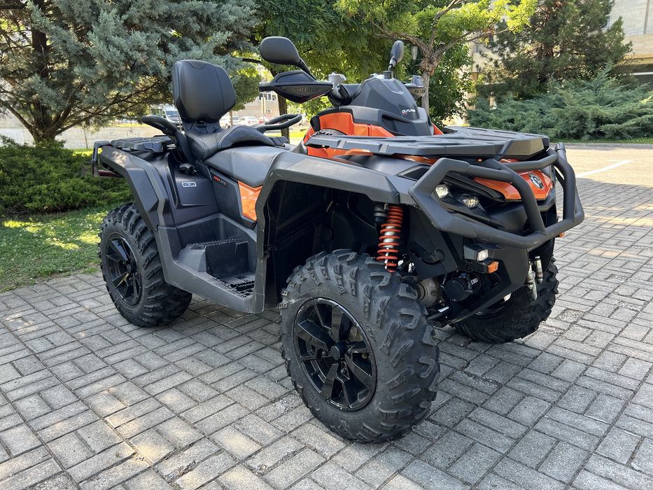 Bombardier can am 1000R 120cp