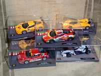 Macheta auto/Mașina sport/Curse/ Lot 7 machete auto 1:43