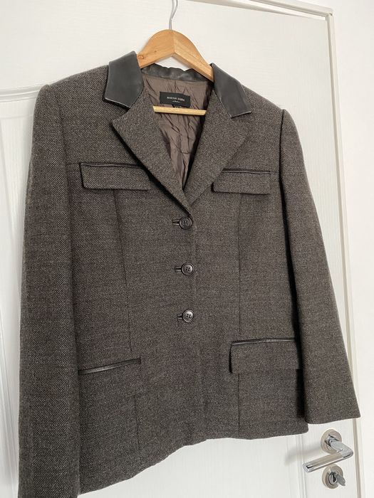 Sacou lana 100% Marina Babini