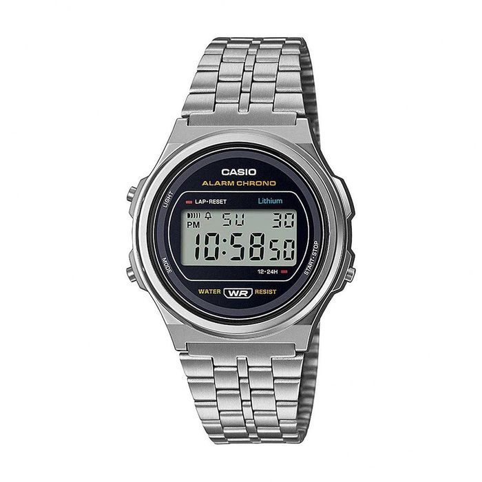 НАЙ - НИСКАТА ЦЕНА В БГ! Мъжки дигитален часовник Casio - A171WE-1AEF