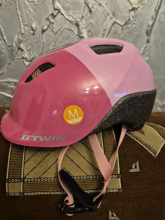 Casca  bicicleta  ciclism reglabila B'twin Super protectie dr Girl nou