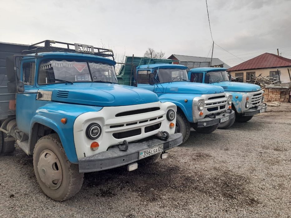 Доставка зил глина песок Сникерс отсев камни пгс щпс уголь вывоз мусор