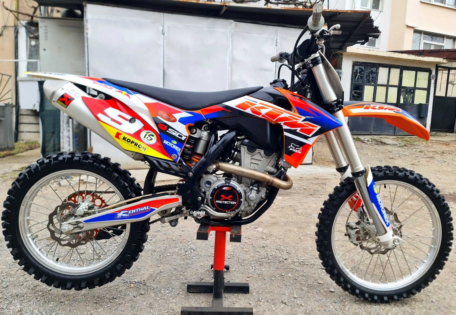 KTM Sx-F 350i Нов Внос!