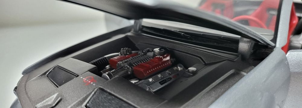 Machetă Ford Mustang Gt 1/18 The Beanstalk