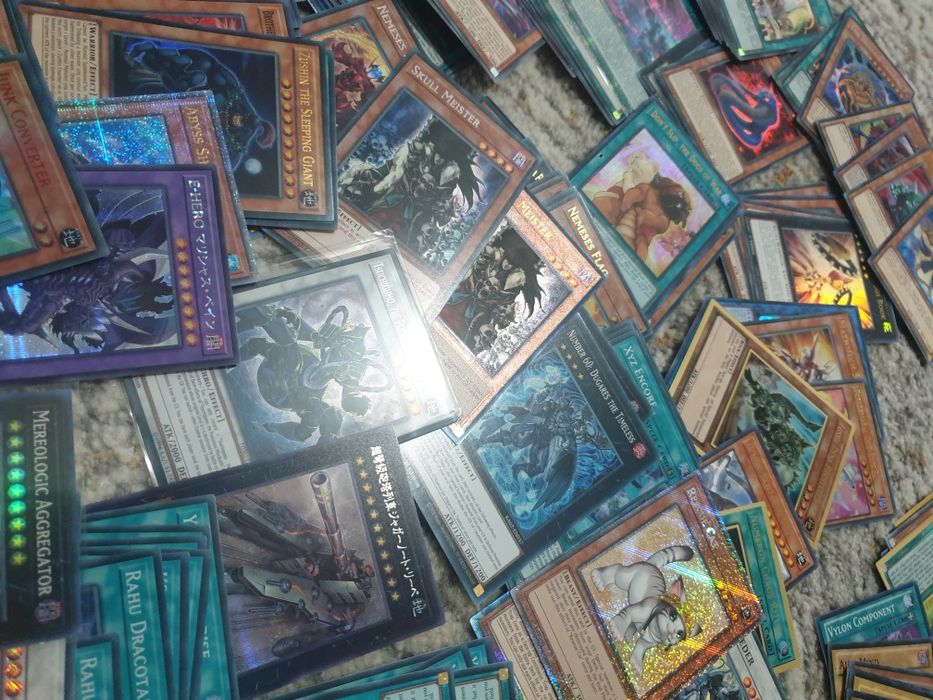 Bulk carti holo, 300-340 carti originale holo de diferite raritati