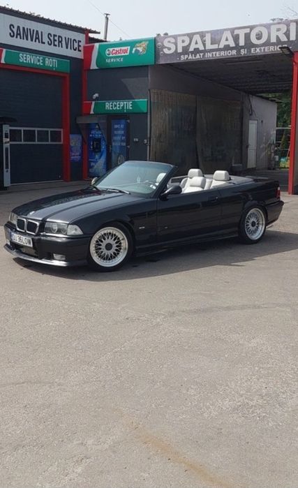 Vând BMW E36 cabrio sau schimb cu (BMW e36 coupe 318is cu trapa)