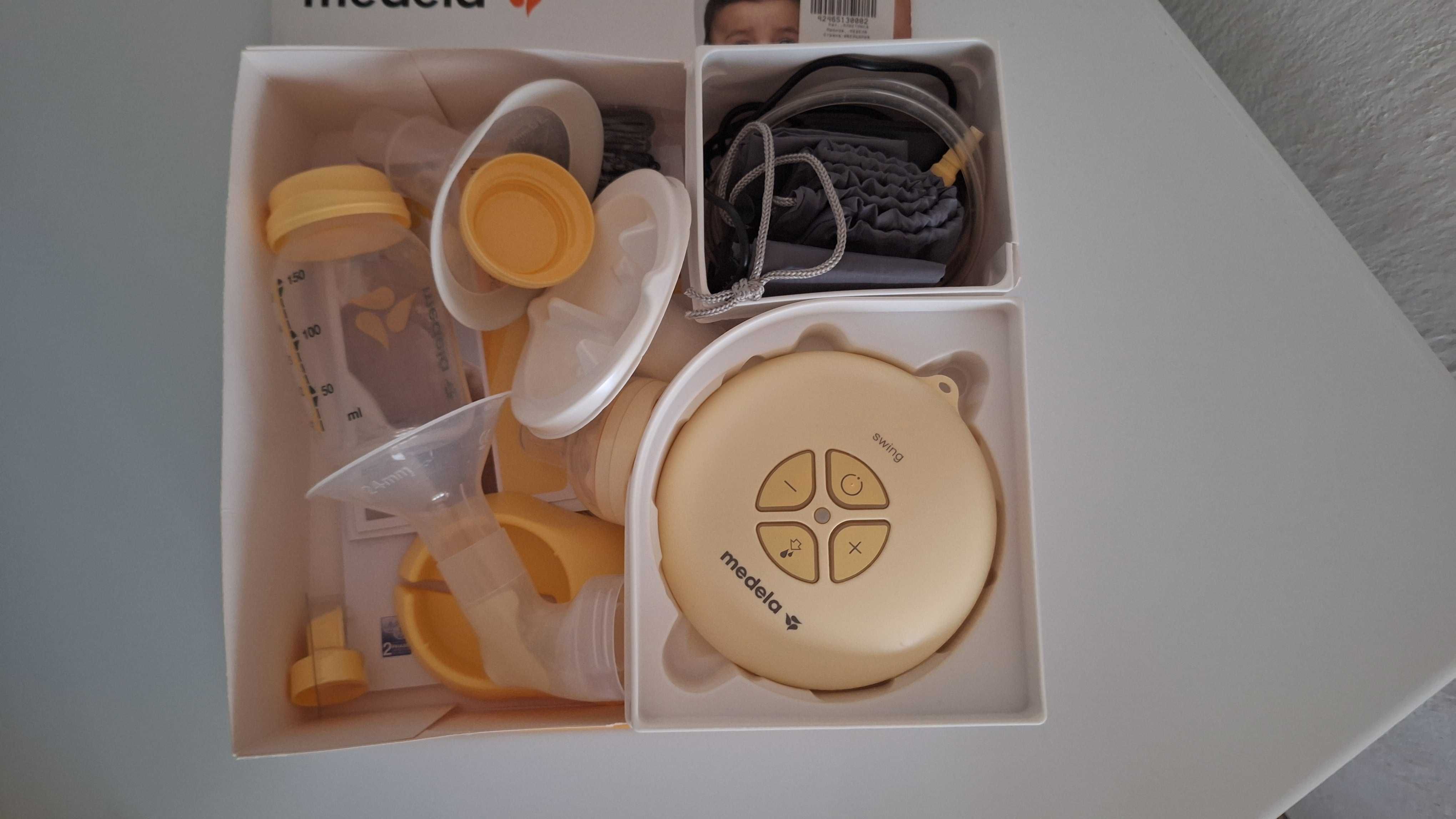 Помпи за кърма Medela и Nuk