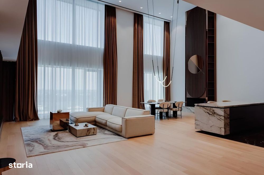 Penthouse superb 5 camere I View minunat I Zona Floreasca