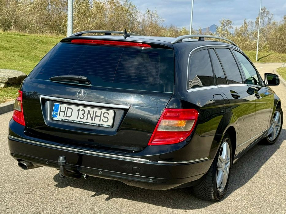 Mercedes Benz C220 CDI ~ 2009 ~ 170 Cp ~ 2.2 Diesel