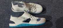 Sandale papuci impermeabili Nike Sunray Protect 2 Cobalt Tint 33.5