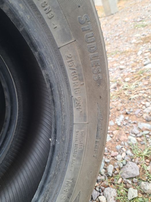 Зимние шины 215/60 р 16