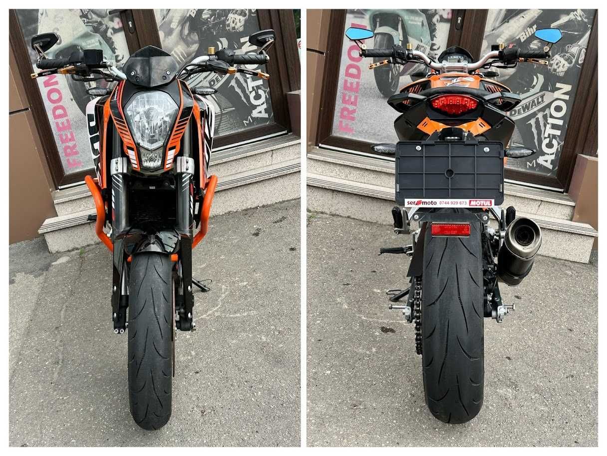KTM Duke 125 ABS ~ Garanție 12 luni ~ Rate ~