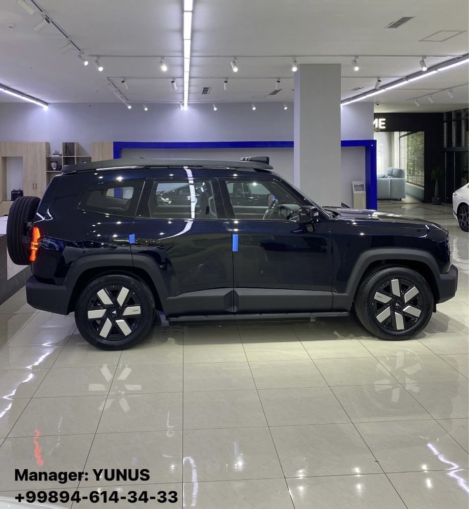 Changan G318 4x4 Gibrid FULL 3 yil garantiya RASMIY DILLER