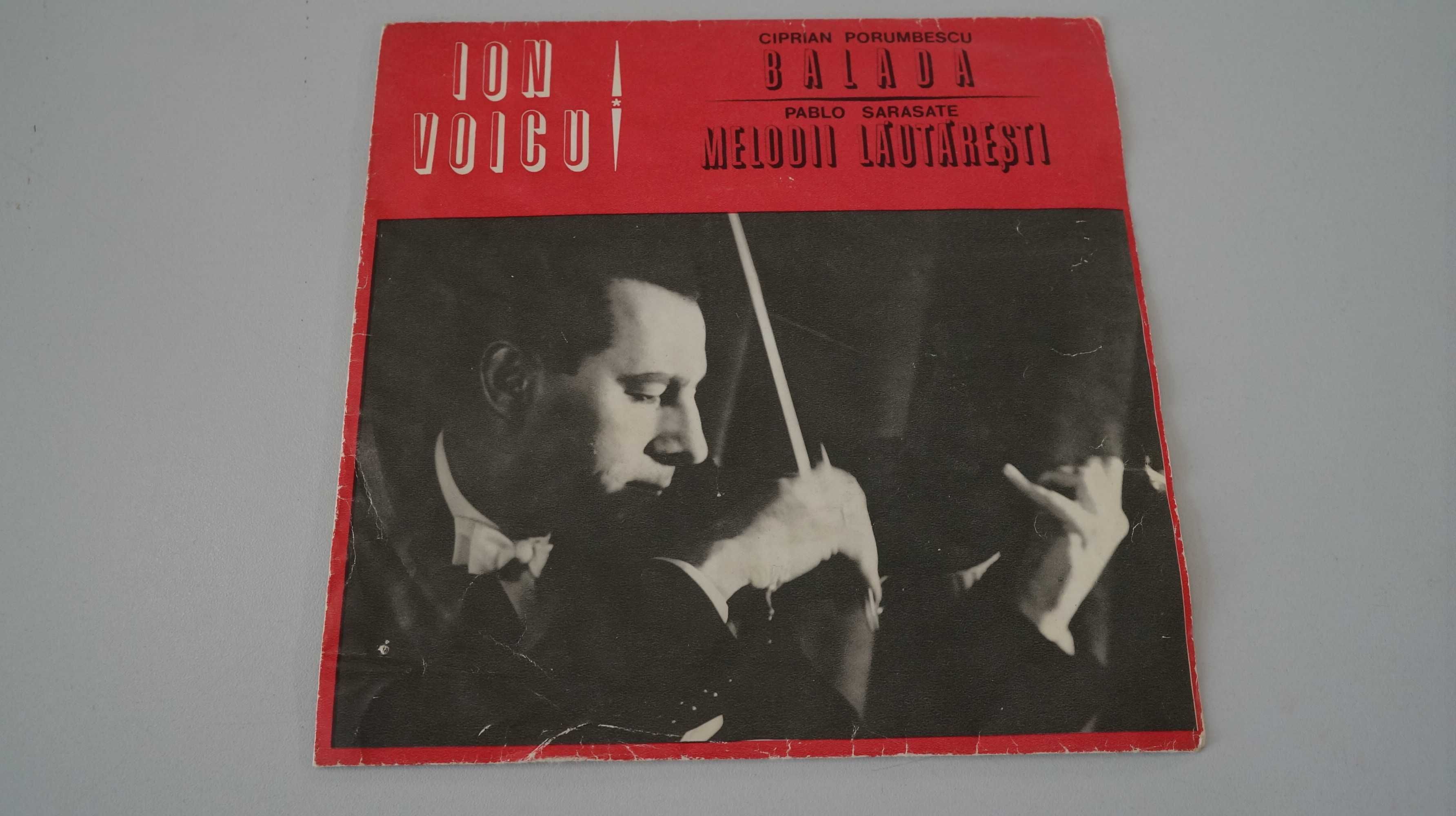 Ion Voicu (vioară) - Disc muzică lăutăreasca (Electrecord, 1966)