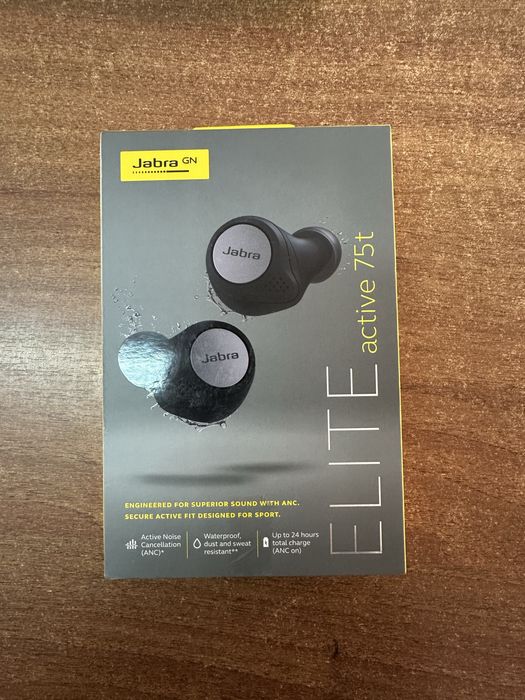 Casti in-ear JABRA ELITE 75T
