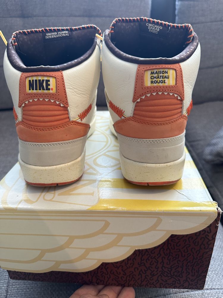 Jordan 2 Retro Maison Chateau