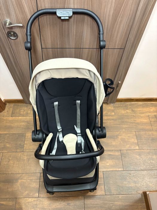 Бебешка количка Chipolino Линеа 3в1