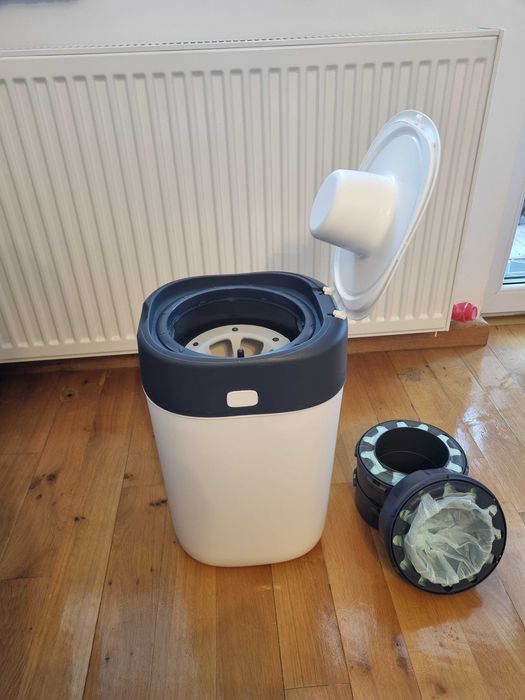 Cos pentru scutece Sangenic Tec Twist&Click + 2 rezerve, Tommee Tippee