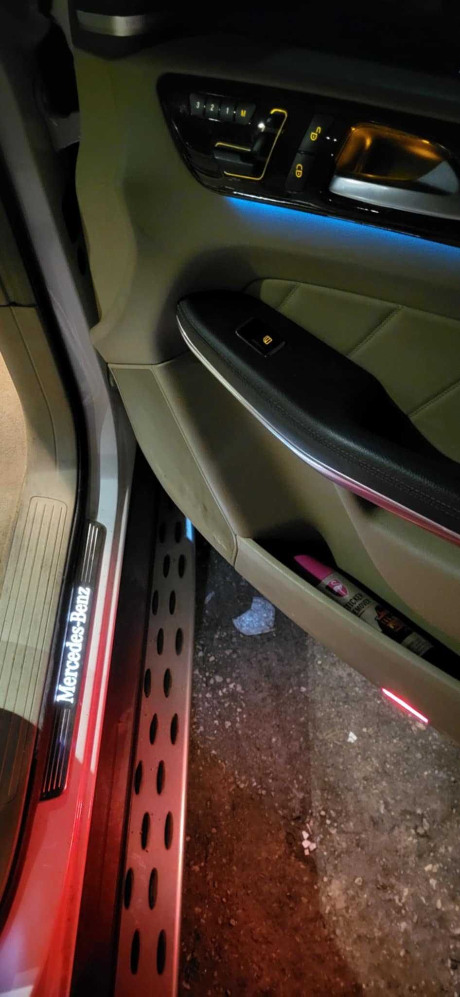 Mercedes GL450 регистриран