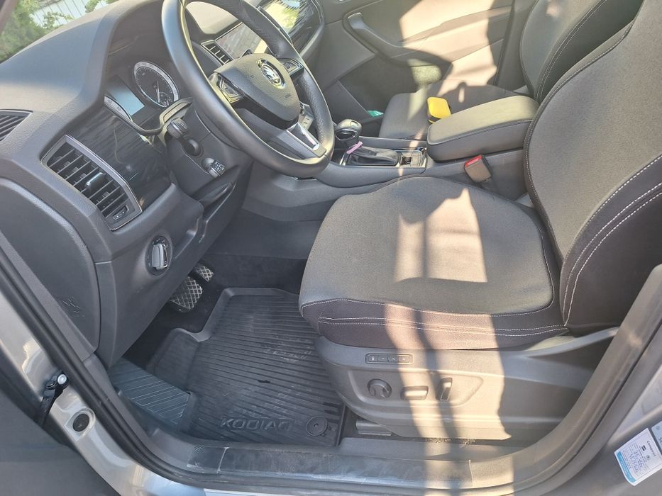 vând Skoda kodiaq 42000km4×4DSG