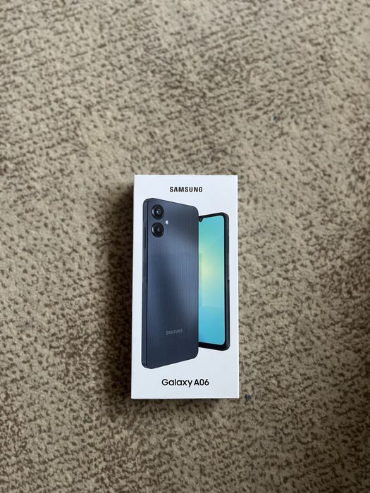 Новый Samsung A06(64гб), не распечатанный