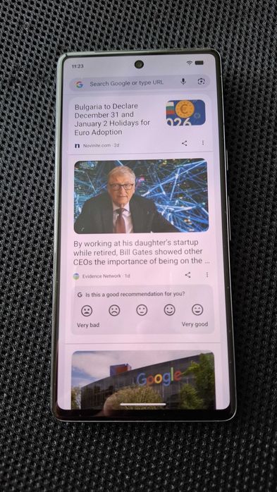 Google Pixel 7; 8GB RAM + 128GB; 5G/LTE/3G/GSM