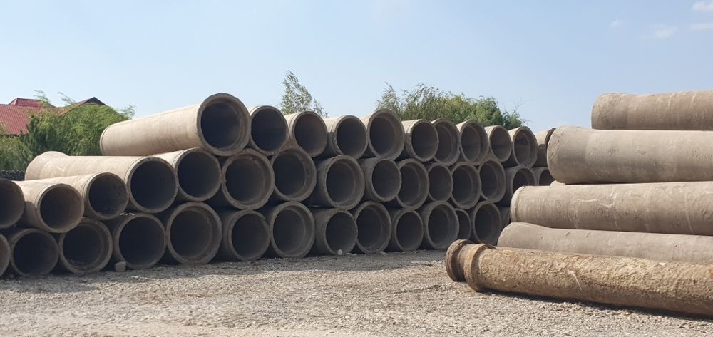Tuburi din beton armat de vânzare