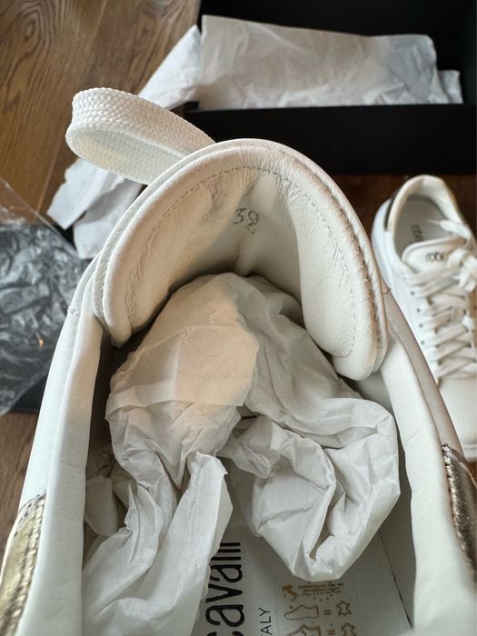 Дамски сникърси Roberto Cavalli: нови, оригинални