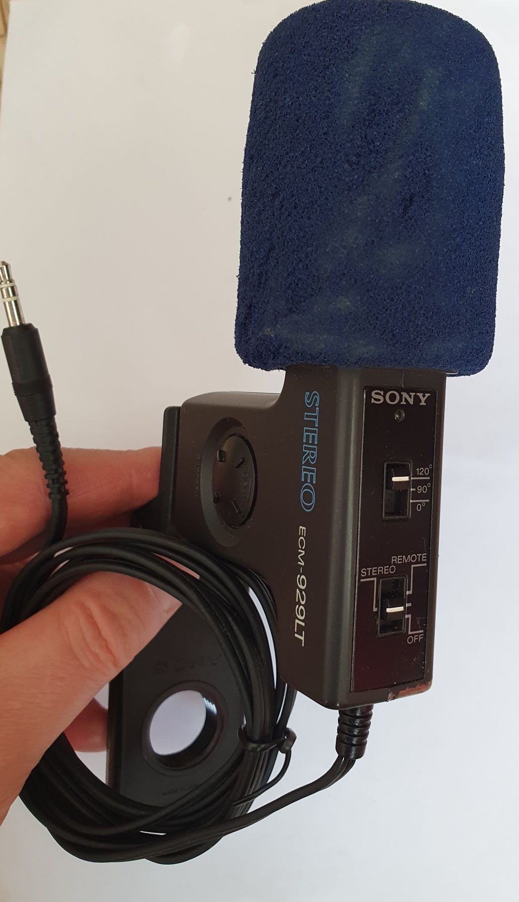 Microfon vintage Sony stereo, condenser