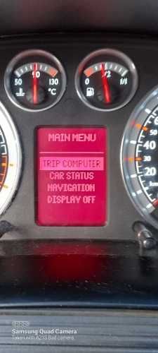 Дисплей километраж VW Audi Skoda Seat Ford full FIS display